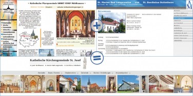 Neue Kirchen-Website