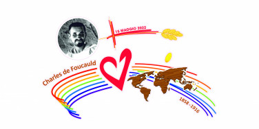 Logo Heiligsprechung Charles Foucauld
