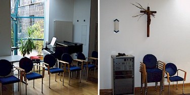 Innenansicht Saal LWH