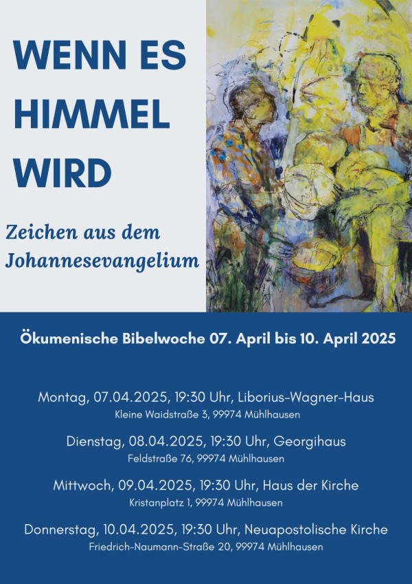 Ökumenische Bibelwoche 2025