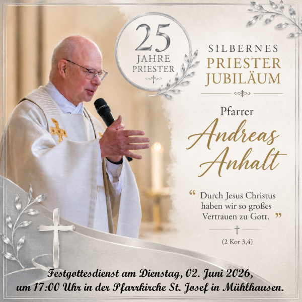 Priesterjubiläum