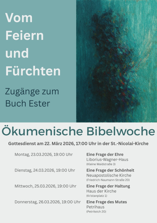 Ökumenische Bibelwoche 2026