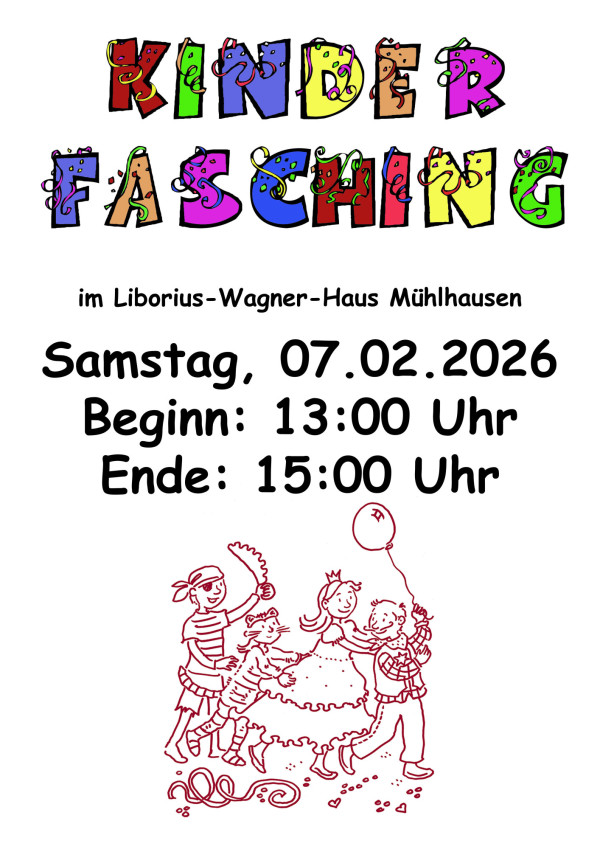 Kinderfasching 2026